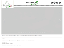 Tablet Screenshot of kolahoigreen.com